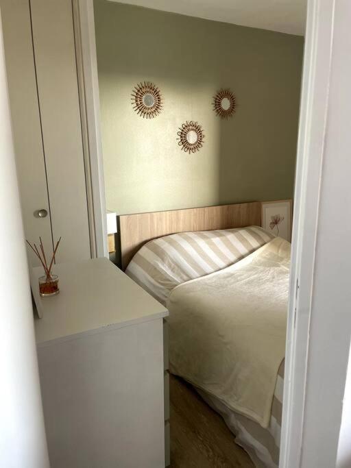 Appartement Vue Mer, 5Min A Pied De La Plage, Parking Prive Vallauris Exterior foto